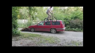 Volvo 850 turbo wagon vs bmx