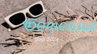 ♊ Gémeaux ♊ Août 2024 😊 Positionnez vous, des communications importantes ! 😳❗🙎