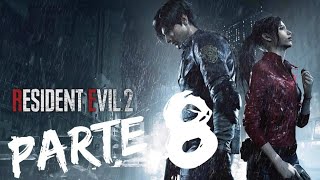 Resident Evil 2 (Claire B) Parte 8