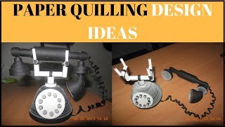 Quilling Designs | Paper Quilling Design Ideas | Paper Quilling Art