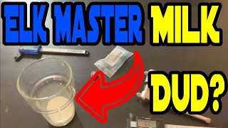 Creating my own 'Milk Duds' - Experiment (w/ Elk Master Tips)