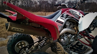 GYTR Exhaust on Raptor 700