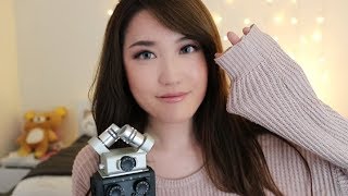 ASMR Exploring the Zoom H6!!! (Tapping, Latex Gloves, Shower Cap) ♡