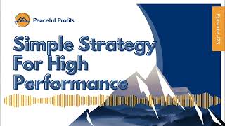 Simple Strategy For High Performance