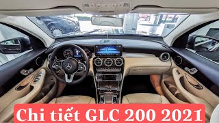 Chi tiết Mercedes GLC200 2021| giảm tiền mặt|tặng phụ kiện|giao ngay