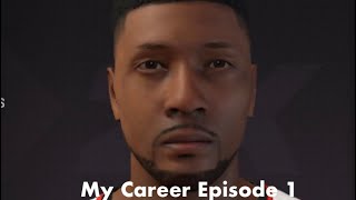 The Start. NBA 2k22 Arcade Edition My Career Episode 1