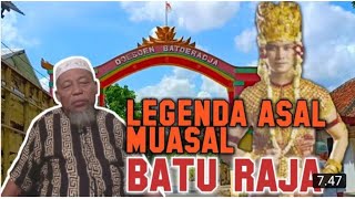 ASAL MULA BATURAJA, LEGENDA DI OKU