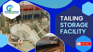 Tailings Treatment, Pollutants Treatment plants for Tailing Storage Facility in Mining Industry