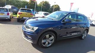 2019 Volkswagen Tiguan 1.5 TSI (150ps) Match #driveingram #vwtiguan #ayrshire #usedcars