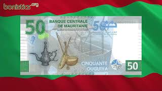 NEWS. Mauritania 50 ouguiya 2023