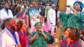 Empress Gifty,ACp Kofi Boakye,Prophet Eric Boahen Uche Couldn't Sit as Mercy Chinwo Perform