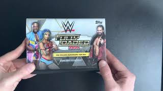 Opening another BANGER Autographed Card - WWE Fully Loaded