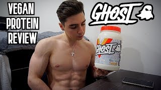 GHOST Vegan Protein REVIEW | Peanut butter cereal Milk |