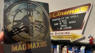 Opening Mad Max Fury Road Steelbook 4K