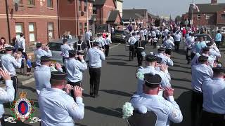 Cloughfern Young Conquerors FB @ Brian Robinson Memorial Parade 07/09/24