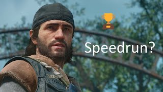 Start a new Game! - Days Gone Speedrun Explained Episode 1