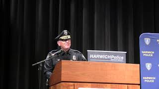 Harwich Police Change of Command Ceremony