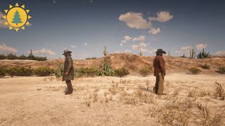 RED DEAD REDEMPTION 2 (PC) | NPC Duel 2 | Gunslingers of The Old West