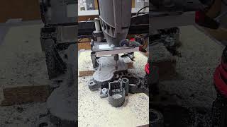 3dPrinter to CNC machine  #diy #shorts #3dprinting #cnc