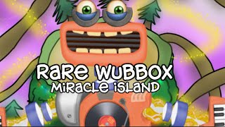 Rare Wubbox-Miracle Island Individuals