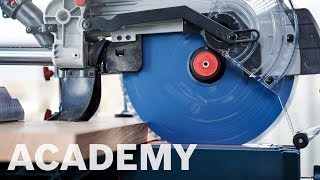 Bosch academy: Sirkelsagblader