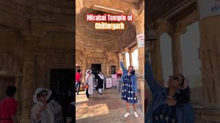 Mirabai Temple Chittaurgarh #shorts #youtubeshorts #mylifestyle #chittorgarhfort #mirabai #rajasthan