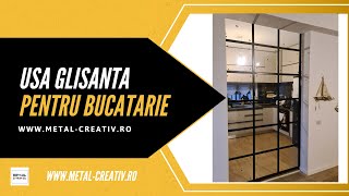 Usa glisanta pentru bucatarie