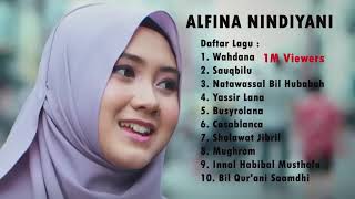 ALBUM SHOLAWAT MENYENTUH HATI COVER ALFINA NINDIYANI