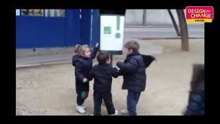 "Papeleras a nuestra altura", del Colegio Nazaret Esplugues, Proyecto de Innovación Educativa DFC