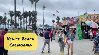 [4K] Venice Beach ￼California Walking Tour ￼