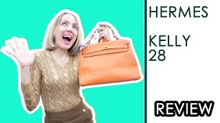 Hermes Kelly 28 Review & Comparison to Fendi Peekaboo Medium and Chanel Coco Handle