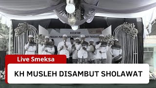 Detik Detik Penyambutan KH. Musleh Adnan di SMKN 1 Sumenep