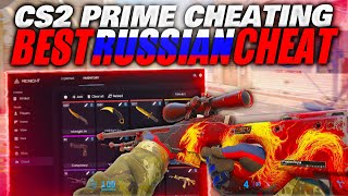 The BEST Russian CS2 LEGIT CHEAT On The Market? (PRIME CS2 CHEATING)