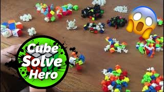 Attempting the #CubeSolveHeroChallenge!