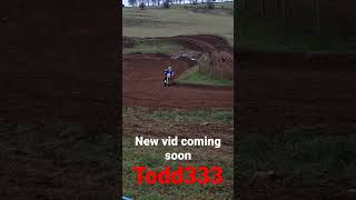 Cheddar mx *video coming soon* #motovlog #motocross #sports #bike #dangerous #fun #dirtbike #dirt