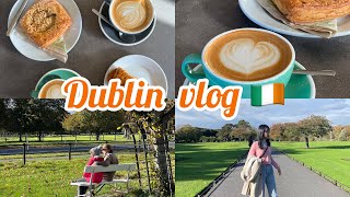 鳳凰公園尋鹿🦌之旅+都柏林探店Copper+Straw | 愛爾蘭🇮🇪打工度假vlog 2022