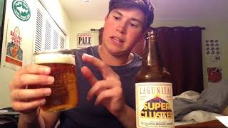 Lagunitas - Super Cluster IPA Review (2018 LIMITED RELEASE)