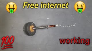 Free internet connection🤑🤑🤑🤑🤑  || free internet Kaise chalayen||