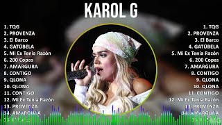 KAROL G 2024 MIX Grandes Exitos - TQG, PROVENZA, El Barco, GATÚBELA