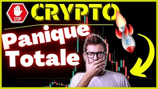 🚨20 Crypto pour investir aujourd'hui !! PANIQUE = POINT D'ACHAT