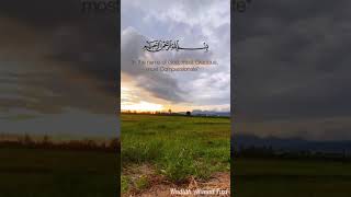 Surah Al Ikhlas by Mishary bin Rashid Alafasy with english translation