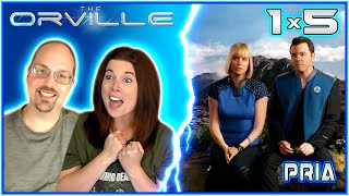 THE ORVILLE 1x5 "Pria" REACTIONS!! Charlize Theron is amazing 🤩