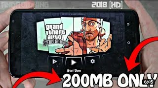 GTA SAN ANDREAS | ALL DEVICE WORK|  MEDIFIRE iN LOW MB DOWNLOAD 200 MB |Angel with mod