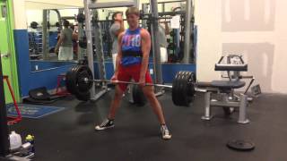 420 LB Sumo Deadlift @ 173 lbs 19 years old