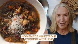 Homemade 'Monday Morning Cooking Club' Minestrone