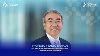 Professor Takeo Kanade - MEP instructor