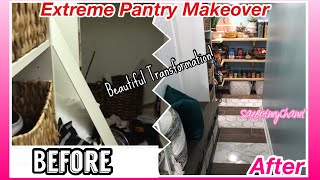 Extreme Pantry | Makeover Reveal