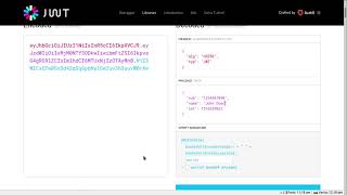 JWT (JSON web tokens) explained with NodeJS and JavaScript