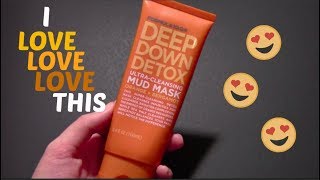 FORMULA 10.0.6 Deep Down Detox Ultra Cleansing Mud Mask Review