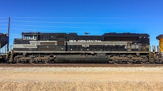 [HD] Union Pacific Sunset Route trains in Arizona Winter 2018